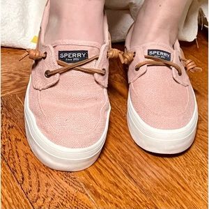 Sperry Top Sider pink